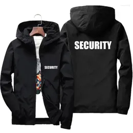 Men's Jackets Parent-Child Jacket Boys Girls SWAT Security Windbreaker Pilot Thick Parkas Clothing Zipper Bomber Coat Plus Size