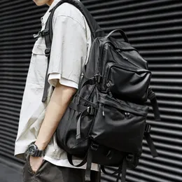 Мужской рюкзак, школьный рюкзак, мужской водонепроницаемый университетский рюкзак для ноутбука, легкий большой дорожный рюкзак, рюкзак для отдыха 240202