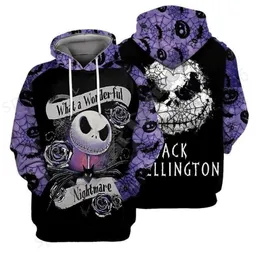 Herrtröjor tröjor herr hoodies mens tröja 3d tryck rolig skalle streetwear harajuku pullover hip hop jacka män träning hoody överdimensionerad hoodie