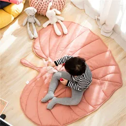 Teppiche Baumwollteppich Bodenmatte Teppiche Kinderzimmer Baby Kinderzimmer Schlafdecke Kreativer Bereich Schlafzimmer Pad Mehrzweck