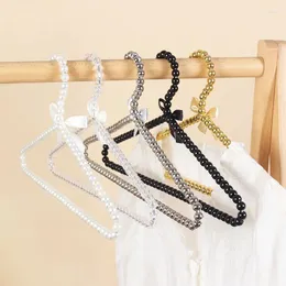 Hangers 200pcs/lot Colorful 40cm Adult Plastic Hanger Pearl For Clothes Pegs Princess Clothespins Wedding Dress