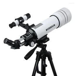 Telescopio 40070 Astronomico 333 volte Telecamera per visione notturna ad alta definizione in condizioni di scarsa illuminazione Per osservare le stelle e osservare la luna