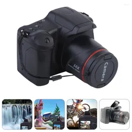 Digitalkameror vidvinkellins 16x Zoomkamera Travelvandring LCD-skärmkamera för nybörjare professionell pograf