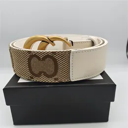 أحزمة MEN MENSER أحزمة عالية الجودة أحزمة رجالي Desinger Belt Fashion إكسسوارات نسائية فاخرة حزام الذهب الإبزيم حزام الأعمال غير الرسمي