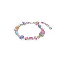 Bracciale Swarovski Designer Donna Braccialetti con ciondoli di qualità originale Moda di lusso Regali per donna Bracciale con cristalli scintillanti Candyfruit Donna