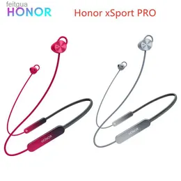 سماعات الهاتف الخليوي Honor Xsport Pro Wireless Bluetooth Earphone IP55 Heartsets Sports Type-C Earphone-Free Free YQ240202