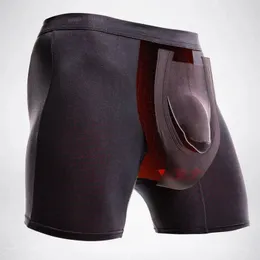 2023 est Herren-Boxershorts mit separater Tasche 240129