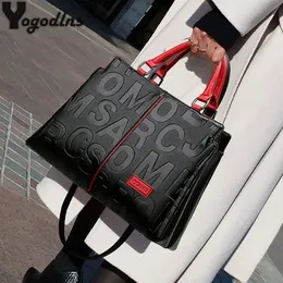 PU skórzane torby casual crossbody dla kobiet panie luksus designerka torebka żeńska kobieta duża pojemność torba na ramię sac 240201