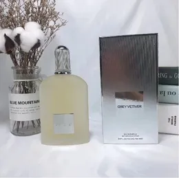 Damen- und Herrenparfüm, Unisex-Duft, 100 ml, Eau de Parfum, langanhaltender Geruch, graues Vetiver-Parfüm, Kölnischwasser, natürliches Spray-Deodorant