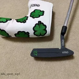 Putter Special Newport2 Lucky Four-Leaf Clover Golf Golf Clubs