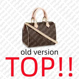 TOP M61252 SPDY NANO Cross Body Bag Designer Mulheres Bolsa Mini Bag281V