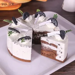 Dekorative Blumen 1PC Künstliche Kuchen Dessert Gefälschte Lebensmittel Dekoration Pografie Pro Simulation Modell Tee Tisch FCYY-012