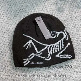 Beanie/Skull Caps Arctery Hat Arc Beanie Canadian Fashion Bird Brand Cashmere Designer Luxury Winter 223 Arcterx 2 VCS1