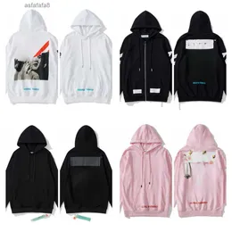 1 대형 까마귀 폴로 그레이 풀 지퍼 y2k 핑크 업 남성 디자이너 sudaderas off 화이트 felpa Off White Men 2QNN X2U0 UO9F