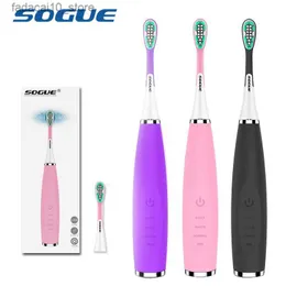 Toothbrush Sonic electric toothbrush USB charging software lightweight maglev motor 40 day ultrasonic toothbrush Cepillo de Dientes Q240202