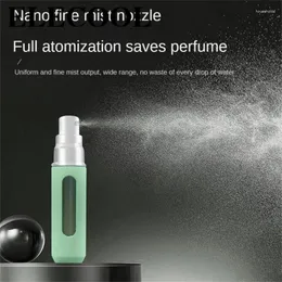 Storage Bottles Macaron Bottom Filled Perfume Bottle Reusable 8ml Portable Spray Atomizing Small And Convenient