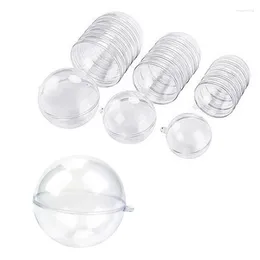 Party Decoration 15pcs Plastic Hollow Ball Chuldedekorationer Shopping Mall
