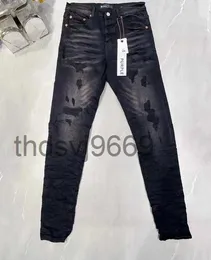 Erkek Desig Designer 55 Jeans Renkler Uzun Hippop Sticker Nakış İnce Denim Düz Sokak Giyim Skinny Pantolon Toptan 29-38 Mor R9i1