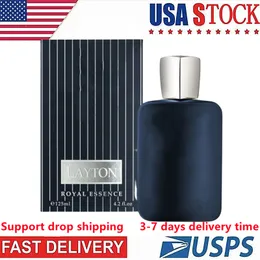 Tempo de entrega de 3 a 7 dias nos EUA Top Brand Men Perfume 125ml Layton Haltane Eau De Parfum Body Spray Cologne Man