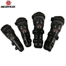 SCOYCO Motorcycle Protective Kneepads Moto Racing Knee Elbow Pads Protector Motocross Sports Protective Gear K11-2 240124