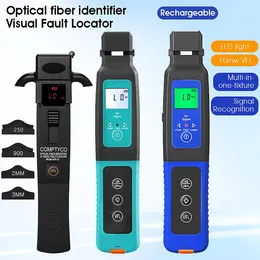 Fiber Optik Ekipman AUA-C40/40/35 Tanımlayıcı görsel hata bulucu 10MW Canlı Optik 800-1700NM