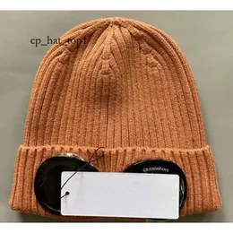 Cp Comapnys Chapéu Designer Duas Lentes Óculos Óculos Gorros Homens Cp Chapéus De Malha Crânio Caps Ao Ar Livre Mulheres Inevitável Inverno Beanie Cp Hat Beanie 2210