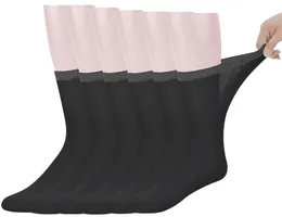 الجوارب السكري من الخيزران Mens Midcalf مع أزواج Toe6 غير الملحومة L Sisterocks Size 1013 240129