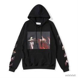 1 Dupes Reps Hoodrich Pull Long Sleeve Polo Hoodie Women Full Zip Y2K UP MENS 디자이너 Hoddie Off 화이트 Felpa Off White Hoodies E6CE