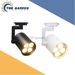 트랙 라이트 2pcs LED 트랙 라이트 35W 40W 40W COB CEILING RAIL LAMP 주방을위한 고정 의류 신발 상점 상점 트랙 조명 YQ240124