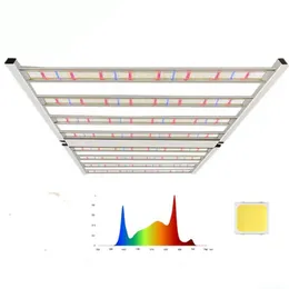 400W 640W 720W 800W 1000W 1200W LED GROW Light Bar Meanwell Driver Growing Lamp för inomhusväxtblomma växthus