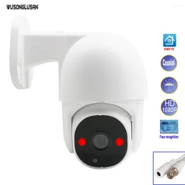 أفران كهربائية Xmeye AHD كاميرا Mini PTZ السرعة Dome 1080p 2.0mp التحكم المحوري مع Pan355 ° Tilt 90 ° IR Cut لحماية CCTV الأمان