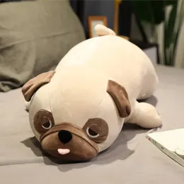 55cm-90cmビッグサイズかわいい動物kawaii pug犬ぬい犬のぬいぐるみ睡眠枕