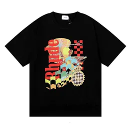 T-Shirts İşçilik Yaz Moda Güzellik Vizyonu İzleniyor Zevk Joyride Pure Pamuk Kısa Kollu Gevşek Tişört Erkekler Kadınlar ZT4Q