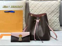 أزياء الساخنة نجمات Noe Noe Bucket Bag Top Hawne Leather Messenger Counderbag TOUTLE COMPONAT