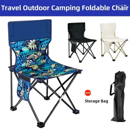 Móveis de acampamento ao ar livre ultra leve portátil dobrável cadeiras oxford pano para acampamento piquenique viagem praia relaxante jardim dobrável