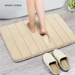 Bath Mats Mat Super Absorbent Bathroom Carpets Non Slip Rugs Soft Memory Foam Floor Bedroom Toilet Shower Rug Home Decor