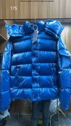Montclair Jacket Jacket Winter Warm Fashion Classic Coat Men's Women's Down Jacket Fashion Luxury Men's Shiny Jacket Women's Trapstar high-waisted slim-fit jacket NO23