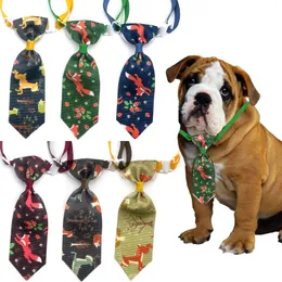 Dog Apparel 10 Pcs Adorable Pet Bow Ties Fox Style Collar Puppy Grooming Accessories