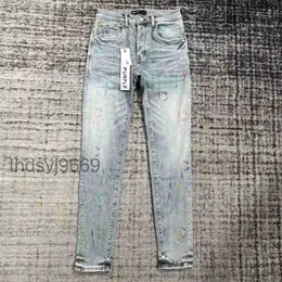 Purple-bran* Herren Designer Antiaging Slim Fit Casual Jeans Pu2023900 Größe 30-32-34-36-38j9xa ZWO0