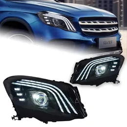 Benz GLA 20 15-20 19 GLA200 GLA180 DRLダイナミックターンシグナルヘッドランプアセンブリの自動LEDヘッドライト