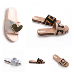 Designer Männer Frauen Sandalen ineinandergreifende Designer mit Schachtelstaubbeutel Schuhen Tiger Schlangenabdruck Rutsche Sommer breit flacher rutschfalßer