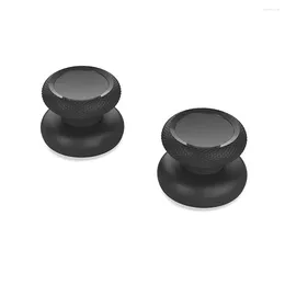 Kontrolery gier 2PCS Chwytowe kciuki Podniesione okładki analogowe Kontroler zastępujący silikonowe Kontrolety do okładki dla Xbox Series S X