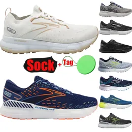 Brooks Glycerin GTS 20 Laufschuhe Herren Damen Casual Sneakers Flats Leichte Fashion Loafers Walking Designer Cascadia 16 Sporttrainer