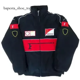 F1 Formula 1 Racing Jacket Winter Car Full Embroidered Logo Cotton Clothing Spot Sale 4535 3443