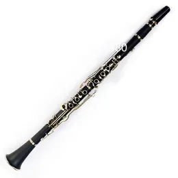 Margewate Clarinet 17 Keys G Tune Clarinet BakeliteまたはEbony Wood Body Sliver Keys高品質でケース送料無料。