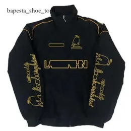 F1 Formula 1 Racing Jacket Winter Car Full Embroidered Logo Cotton Clothing Spot Sale 4535 2904