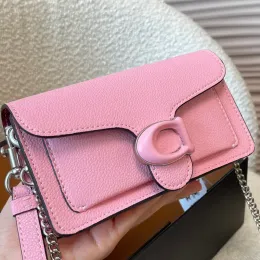 Tabby الكتف مصمم Women Handbag Buxury Flap Chain Crossbody Bag Wallet