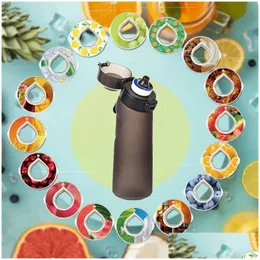 Garrafas de água Air Up Bottle Scent Beverage Cup Esportes adequados para fitness ao ar livre Moda 240115 Drop Delivery Home Garden Kitchen Dhlgv