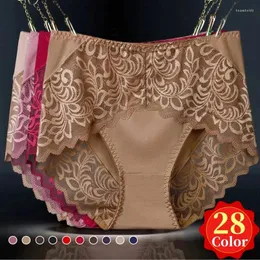 Kadın Panties 2024 Dantelli Kadın iç çamaşırı rahat çiçek brifingleri kadın külot bayan seksi iç çamaşırı iç çamaşırları