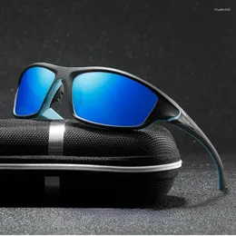 Outdoor Brillen Polarisierte Sonnenbrille Männer Frauen Driving Shades Sonnenbrille Wandern Angeln Radfahren Klassische Nachtsicht UV400